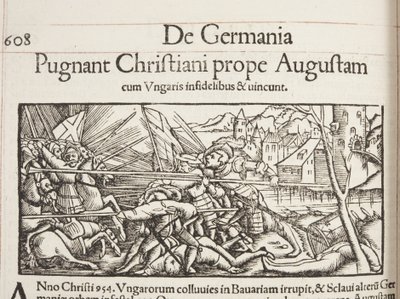 Cosmographia, Fol 608, 1544 - Sebastian Munster