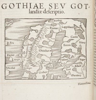 Cosmographia, Fol 830, 1544 - Sebastian Munster
