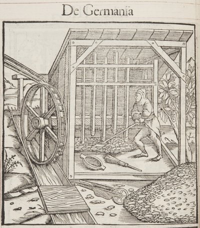 Cosmographia, détail de Fol 43 - Sebastian Munster