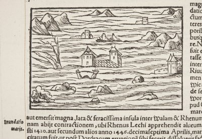 Cosmographia (détail) - Sebastian Munster