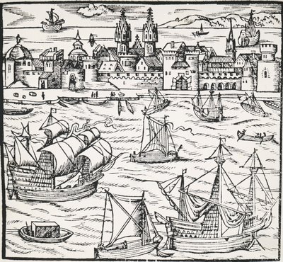 Port allemand - Sebastian Munster
