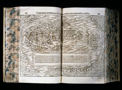 Venise, illustration de Cosmographia, par Sebastian Munster - Sebastian Munster