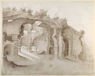 Entrée du Colisée - Sebastian Vrancx