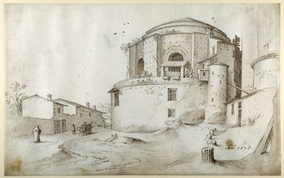S. Maria della Febbre, avec la Chapelle Funéraire de Sixte IV et le mur de l