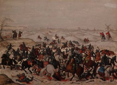 La bataille de Leckerbeetje - Sebastian Vrancx