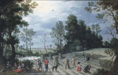 Les Quatre Saisons : Été - Sebastian Vrancx