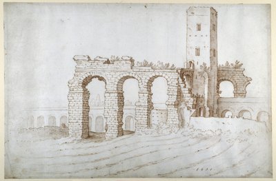 La Torre Fiscale et les ruines de l