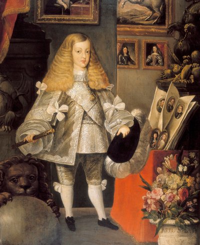Portrait de Charles II d