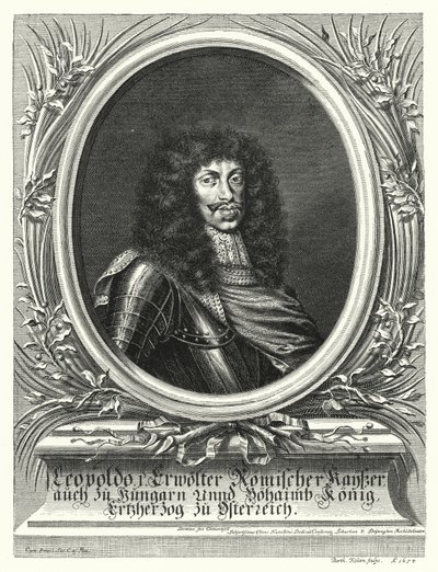 Léopold Ier, empereur du Saint-Empire romain germanique - Sebastian van (after) Dryweghen