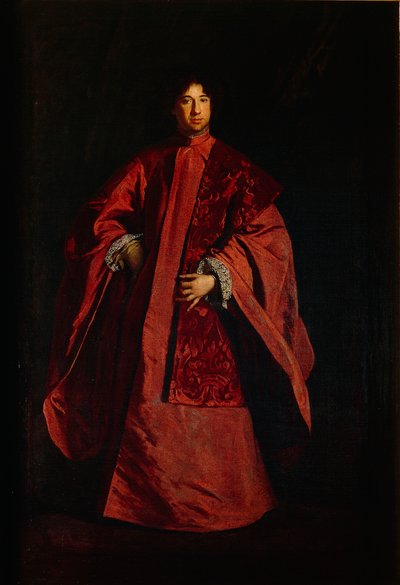Portrait du procureur Gerolamo Querini Stampalia - Sebastiano Bombelli