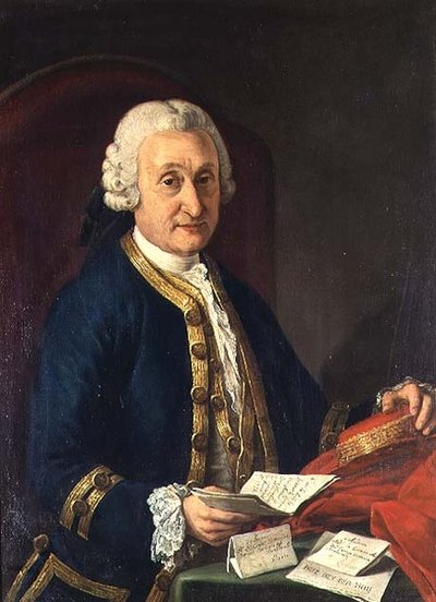 Portrait du Comte Alexandre Castracana degli Antelminelli - Sebastiano Ceccarini