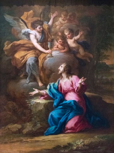 Christ au Jardin de Gethsémani - Sebastiano Conca