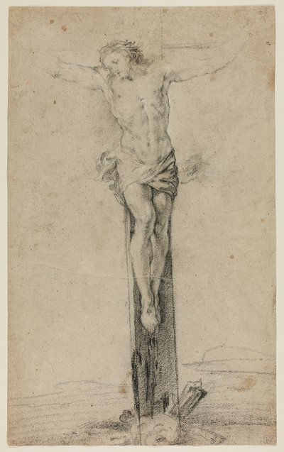 Christ en croix - Sebastiano Conca