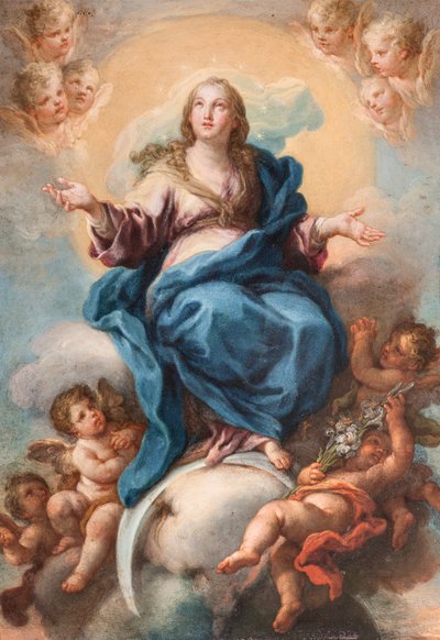 Vierge Immaculée - Sebastiano Conca