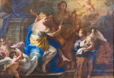 Musique et poésie - Sebastiano Conca