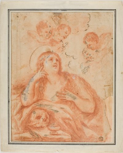 Madeleine la pénitente - Sebastiano Conca