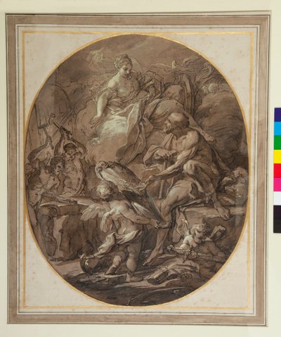 Vénus à la forge de Vulcain - Sebastiano Conca