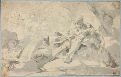 Hercule et Cacus - Sebastiano Galeotti