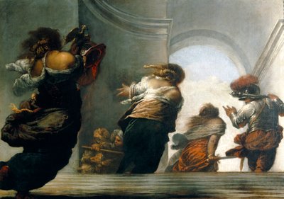 Le Temple de Janus, XVIIe siècle - Sebastiano Mazzoni