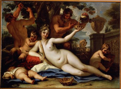 Bacchante et satyres - Sebastiano Ricci