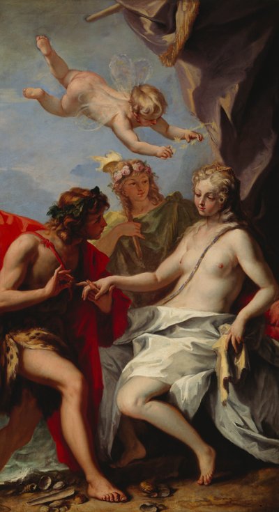 Bacchus et Ariane - Sebastiano Ricci