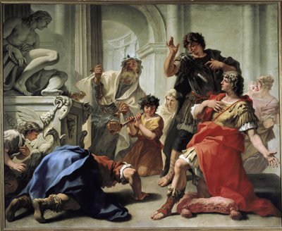 Brutus - Sebastiano Ricci