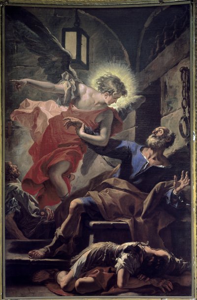 La Délivrance de Saint Pierre - Sebastiano Ricci