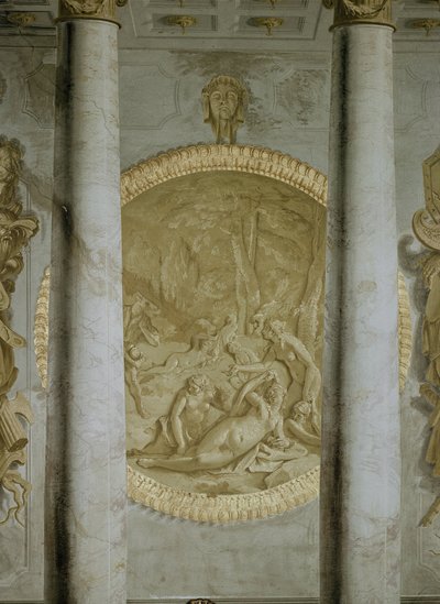 Diane et Actéon - Sebastiano Ricci