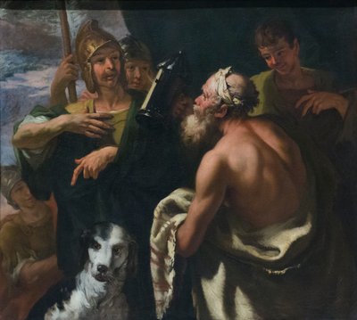 La lanterne de Diogène - Sebastiano Ricci
