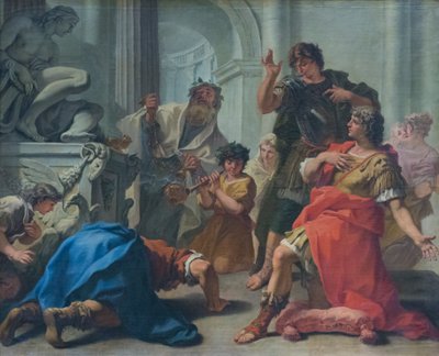 Junius Brutus, début du XVIIIe siècle - Sebastiano Ricci