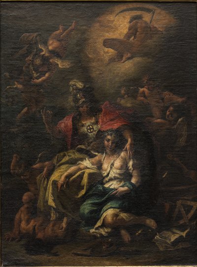Minerve - Sebastiano Ricci