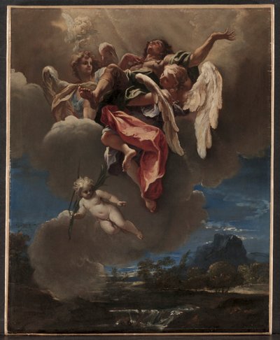 Étude pour "Une Apothéose d