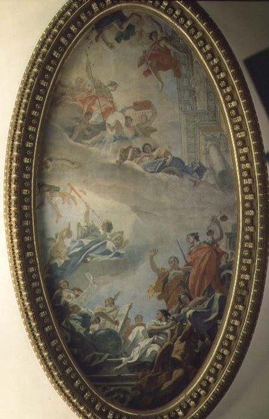 La glorification de la science - Sebastiano Ricci