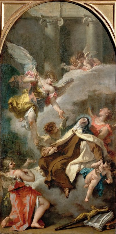 La Vision de Sainte Thérèse d