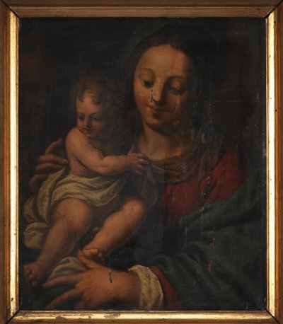 Vierge et enfant - Sebastiano Serlio