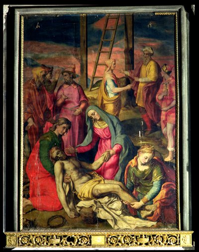 Descente de Croix, 1582 - Sebastiano Vini