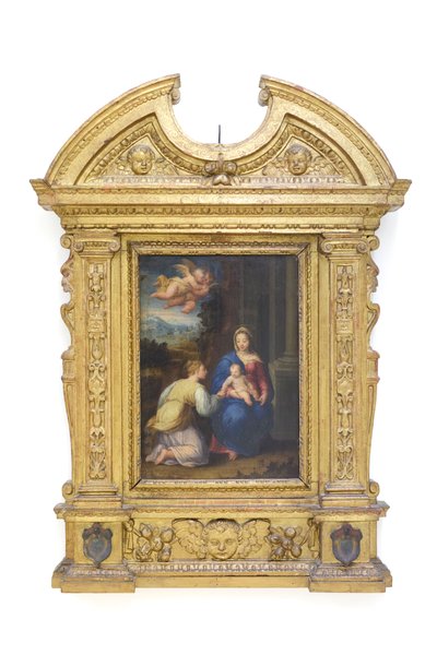 Mariage de Sainte Catherine - Sebastiano called Bastianino Filippi