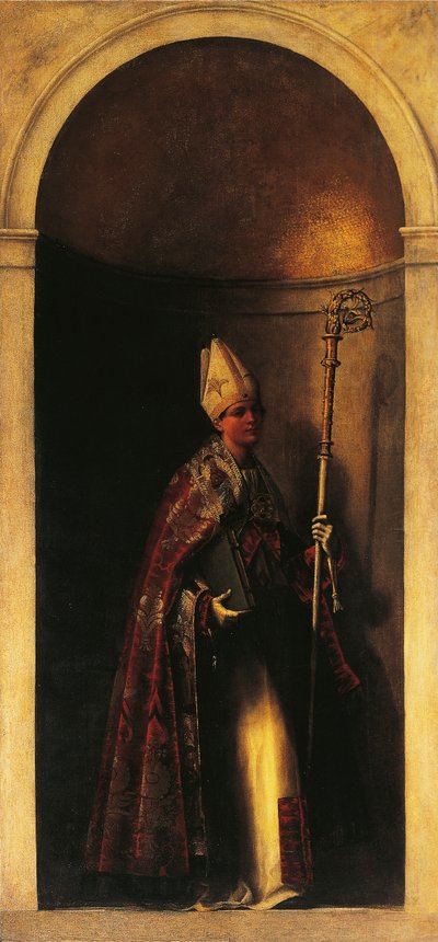 Saint Louis de Toulouse, décoration de la porte de l