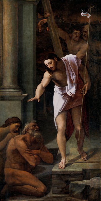 Christ aux limbes - Sebastiano del (c.1485 1547) Piombo
