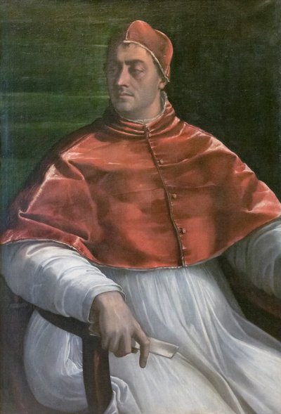 Portrait de Clément VII, avant 1527 - Sebastiano del (c.1485 1547) Piombo