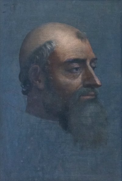 Portrait de Clément VII avec barbe - Sebastiano del (c.1485 1547) Piombo