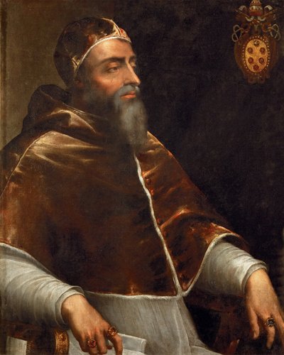 Portrait du pape Clément VII (1478-1534) - Sebastiano del (circle of) Piombo