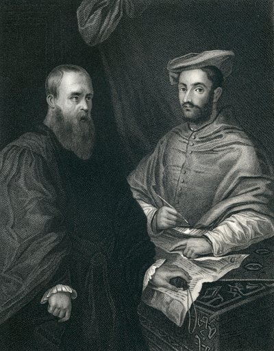 Cardinal Hippolyte de Médicis et Sebastiano del Piombo - Sebastiano del Piombo