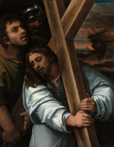 Le Christ portant la croix - Sebastiano del Piombo