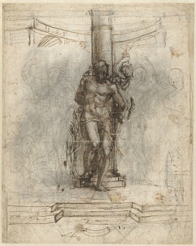 La flagellation du Christ - Sebastiano del Piombo