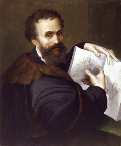 Michel-Ange Buonarroti, c.1520 - Sebastiano del Piombo