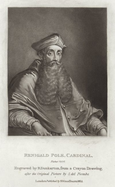 Reginald Pole - Sebastiano del Piombo