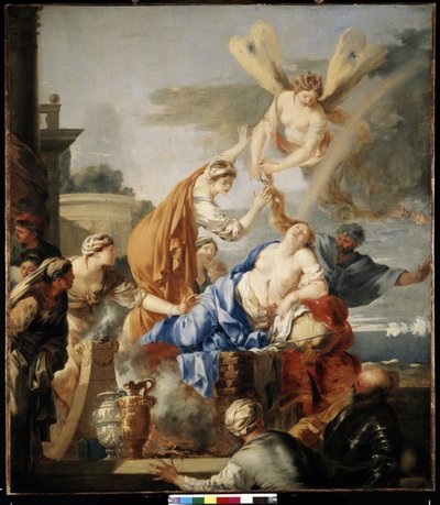 La mort de Didon - Sébastien Bourdon