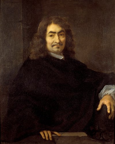 Portrait présumé du philosophe René Descartes - Sébastien Bourdon
