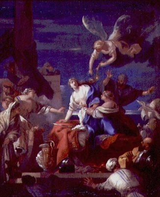La Mort de Didon - Sébastien Bourdon